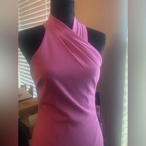 Rachel Roy Asymmetrical Pink Dress